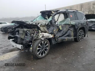 2021 Lexus LX 570 z VIN JTJDY7AX5M4346037, wystawiony jako Copart lot #84305544 z przebiegiem Nie podano mil oraz Nie do naprawy • Non repairable. Historia ofert i sprzedaży dostępna na DreamBid. Obrazek 1.