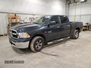 2018 Ram 1500 Big Horn with VIN 1C6RR7TT6JS124069, listed as a Copart auction lot 79111424 with 72,495 mi miles and Salvage title. Bid and sale history available at DreamBid. Image 1.