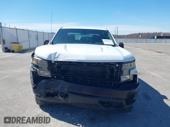 2021 Chevrolet Silverado 1500 Work Truck with VIN 1GCUYAEF3MZ383754, listed as a IAAI auction lot 41802515 with 95,235 mi miles and . Bid and sale history available at DreamBid. Image 12.