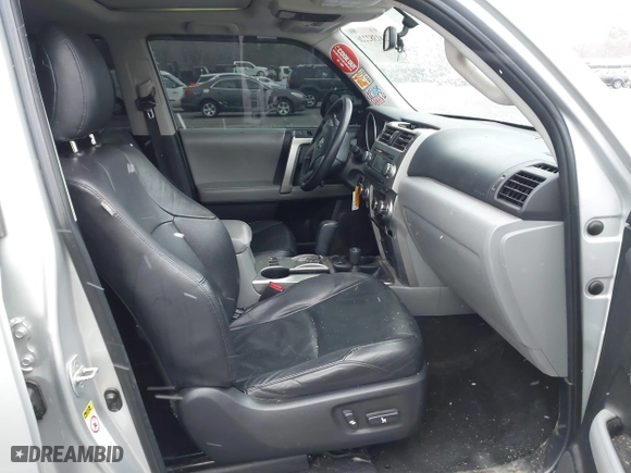 2011 Toyota 4Runner Trail with VIN JTEBU5JR4B5067564, listed as a IAAI auction lot 41382226 with 216,056 mi miles. Bid and sale history available at carsss.com. Image 5.