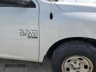 2019 Ram 1500 Classic Tradesman with VIN 3C6JR6DG5KG708125, listed as a Copart auction lot 74533774 with 0 mi miles and Salvage Title. Bid and sale history available at carsss.com. Image 12.