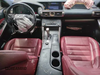 2016 Lexus IS 200t z VIN JTHBA1D24G5027219, wystawiony jako Copart lot #53406415 z przebiegiem 141 022 mil mil oraz Szkody całkowita. Historia ofert i sprzedaży dostępna na DreamBid. Obrazek 8.