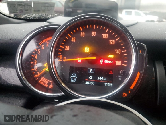 2019 MINI Convertible Cooper S z VIN WMWWG9C57K3E40882, wystawiony jako Copart lot #43148735 z przebiegiem 40 766 mil mil oraz Szkoda całkowita • Salvage title. Historia ofert i sprzedaży dostępna na DreamBid. Obrazek 9.