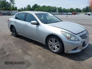2011 Infiniti G37 x z VIN JN1CV6AR7BM355650, wystawiony jako IAAI lot #42505214 z przebiegiem 125 671 mil mil oraz . Historia ofert i sprzedaży dostępna na DreamBid. Obrazek 1.