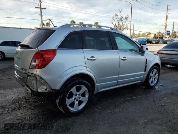 2013 Chevrolet Captiva Sport LTZ with VIN 3GNFL4EK2DS529572, listed as a Copart auction lot 83871784 with 162,198 mi miles and Salvage Title. Bid and sale history available at DreamBid. Image 3.