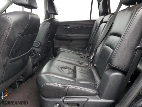 2018 Honda Pilot EX-L with VIN 5FNYF6H52JB071367, listed as a Copart auction lot 83959834 with 108,761 mi miles and Salvage Title. Bid and sale history available at carsss.com. Image 12.