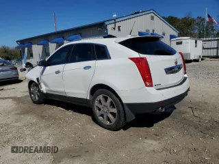 2012 Cadillac SRX Performance Collection with VIN 3GYFNBE31CS646181, listed as a Copart auction lot 47794835 with 135,113 mi miles and Salvage title. Bid and sale history available at DreamBid. Image 2.