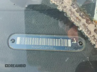 1996 Nissan Sentra XE z VIN 3N1AB41DXTL004753, wystawiony jako Copart lot #47585125 z przebiegiem 239 957 mil mil oraz Szkoda całkowita • Salvage title. Historia ofert i sprzedaży dostępna na DreamBid. Obrazek 13.