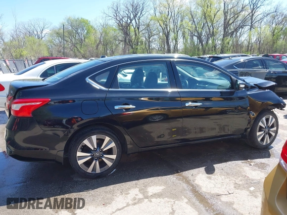 2016 Nissan Sentra SV with VIN 3N1AB7AP3GY219363, listed as a IAAI auction lot 41965068 with 82,600 mi miles and . Bid and sale history available at DreamBid. Image 14.