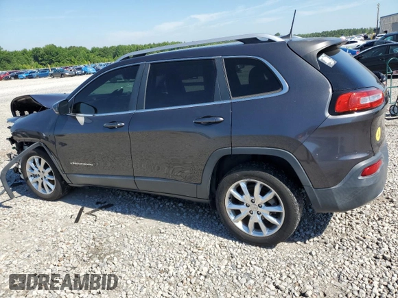 2016 Jeep Cherokee Limited z VIN 1C4PJLDB3GW106975, wystawiony jako Copart lot #63079515 z przebiegiem 72 165 mil mil oraz Szkoda całkowita • Salvage title. Historia ofert i sprzedaży dostępna na DreamBid. Obrazek 2.