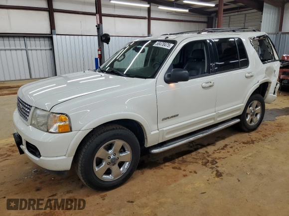 2004 Ford Explorer Limited z VIN 1FMDU75K34ZB18288, wystawiony jako Copart lot #58470475 z przebiegiem 200 787 mil mil oraz Szkoda całkowita • Salvage title. Historia ofert i sprzedaży dostępna na DreamBid. Obrazek 1.