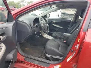 2010 Toyota Corolla with VIN 2T1BU4EE1AC391255, listed as a Copart auction lot 62536825 with 300,213 mi miles and Clean title. Bid and sale history available at DreamBid. Image 7.