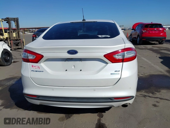 2016 Ford Fusion SE with VIN 3FA6P0HD4GR384880, listed as a IAAI auction lot 41663361 with 125,352 mi miles. Bid and sale history available at carsss.com. Image 16.