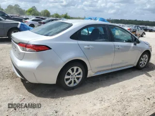 2021 Toyota Corolla LE with VIN 5YFEPMAE5MP220300, listed as a Copart auction lot 51457185 with 48,706 mi miles and Clean Title. Bid and sale history available at carsss.com. Image 3.