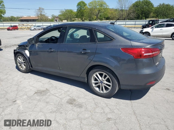 2018 Ford Focus SE with VIN 1FADP3F25JL214690, listed as a Copart auction lot 53538425 with 139,650 mi miles and Salvage title. Bid and sale history available at DreamBid. Image 2.
