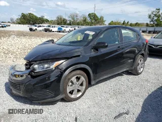 2021 Honda HR-V LX with VIN 3CZRU5H39MM731966, listed as a Copart auction lot 52126215 with 24,474 mi miles and Non Repairable. Bid and sale history available at carsss.com. Image 1.