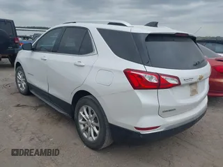 2018 Chevrolet Equinox LT z VIN 2GNAXSEV1J6153745, wystawiony jako IAAI lot #42018578 z przebiegiem 111 619 mil mil oraz . Historia ofert i sprzedaży dostępna na DreamBid. Obrazek 3.