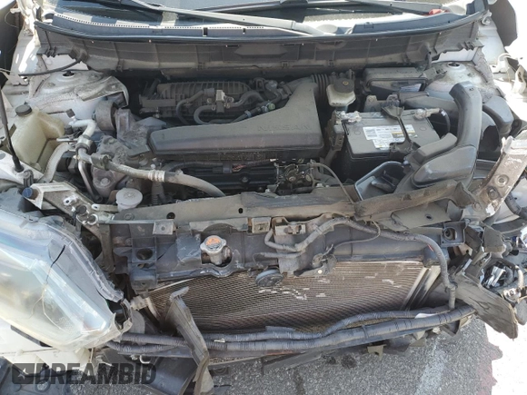 2014 Nissan Rogue SV with VIN 5N1AT2MT0EC848828, listed as a Copart auction lot 55297045 with 114,431 mi miles and Salvage Title. Bid and sale history available at DreamBid. Image 12.