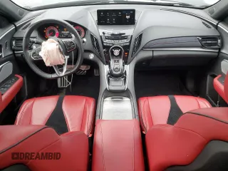 2022 Acura RDX w/A-Spec Package with VIN 5J8TC2H62NL008830, listed as a Copart auction lot 77151874 with 16,267 mi miles and Salvage Title. Bid and sale history available at carsss.com. Image 8.