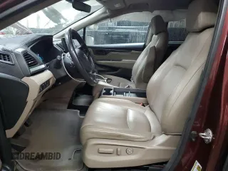 2018 Honda Odyssey EX-L with VIN 5FNRL6H79JB097107, listed as a Copart auction lot 50604315 with 78,093 mi miles and Salvage Title. Bid and sale history available at carsss.com. Image 7.