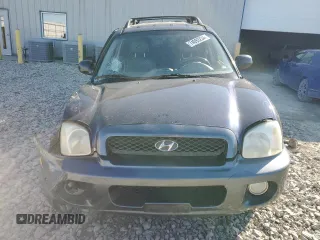 2004 Hyundai Santa Fe GLS with VIN KM8SC73E44U837991, listed as a Copart auction lot 74093234 with 0 mi miles and Non Repairable. Bid and sale history available at carsss.com. Image 5.