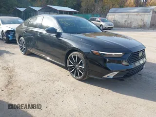 2023 Honda Accord EX-L with VIN 1HGCY2F67PA039431, listed as a IAAI auction lot 40734166 with 32,433 mi miles and . Bid and sale history available at DreamBid. Image 1.