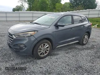 2018 Hyundai Tucson SEL with VIN KM8J33A49JU694434, listed as a Copart auction lot 52968105 with 270,861 mi miles and Clean Title. Bid and sale history available at carsss.com. Image 1.