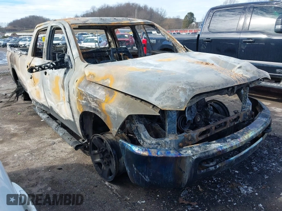 2017 Ram 2500 Tradesman with VIN 3C6UR5HJ8HG538817, listed as a IAAI auction lot 41492975 with 128,000 mi miles and . Bid and sale history available at DreamBid. Image 1.