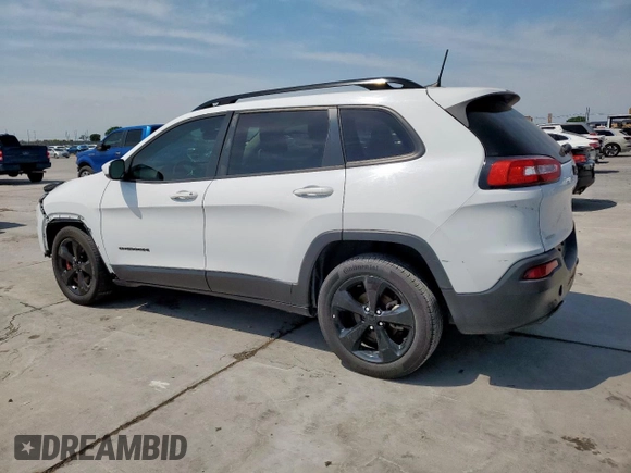 2018 Jeep Cherokee Latitude with VIN 1C4PJLCB1JD552871, listed as a Copart auction lot 53682375 with 196,059 mi miles and Clean Title. Bid and sale history available at carsss.com. Image 2.