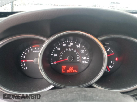 2013 Kia Sorento EX with VIN 5XYKU3A66DG363159, listed as a Copart auction lot 50256185 with 98,934 mi miles and Clean Title. Bid and sale history available at DreamBid. Image 9.