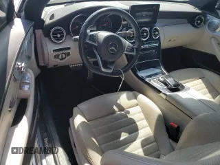 2017 Mercedes-Benz C 300 with VIN WDDWJ4KB6HF390906, listed as a Copart auction lot 63478555 with 159,343 mi miles and Clean title. Bid and sale history available at DreamBid. Image 8.