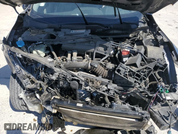 2019 Honda CR-V EX-L with VIN 5J6RW1H8XKA019720, listed as a Copart auction lot 50069685 with 81,720 mi miles and Salvage Title. Bid and sale history available at carsss.com. Image 14.