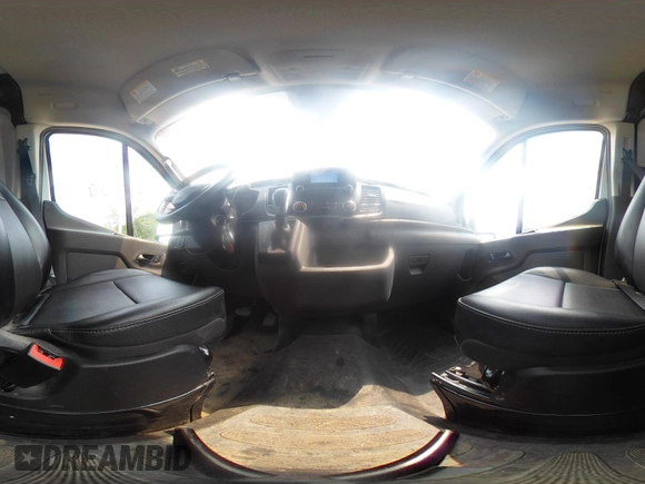 2024 Ford Transit Cargo with VIN 1FTBR2C82RKA72122, listed as a IAAI auction lot 42432209 with 26,806 mi miles and . Bid and sale history available at DreamBid. Image 18.