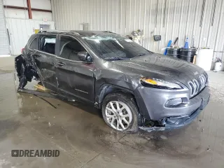 2016 Jeep Cherokee Latitude with VIN 1C4PJMCS7GW153711, listed as a Copart auction lot 54570455 with 0 mi miles and Non Repairable. Bid and sale history available at carsss.com. Image 4.
