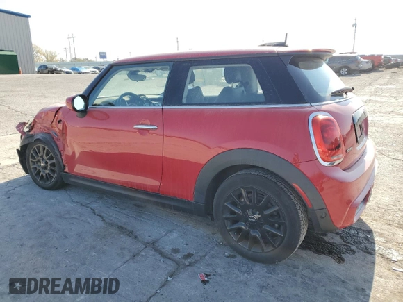 2020 MINI Hardtop Cooper S z VIN WMWXR5C06L2M24074, wystawiony jako Copart lot #82985484 z przebiegiem 49 536 mil mil oraz Szkoda całkowita • Salvage title. Historia ofert i sprzedaży dostępna na DreamBid. Obrazek 2.