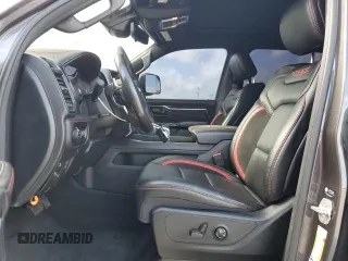 2021 Ram 1500 TRX with VIN 1C6SRFU96MN800618, listed as a Copart auction lot 51782905 with 43,585 mi miles and Salvage title. Bid and sale history available at DreamBid. Image 7.