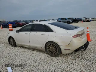 2017 Lincoln MKZ Reserve with VIN 3LN6L5EC3HR634766, listed as a Copart auction lot 45155095 with 112,975 mi miles and Salvage title. Bid and sale history available at DreamBid. Image 2.