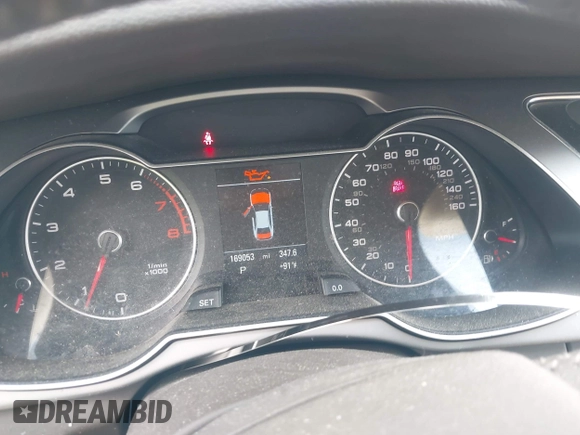 2015 Audi A4 Premium z VIN WAUBFAFL0FN025357, wystawiony jako IAAI lot #41965519 z przebiegiem 169 053 mil mil oraz . Historia ofert i sprzedaży dostępna na DreamBid. Obrazek 7.