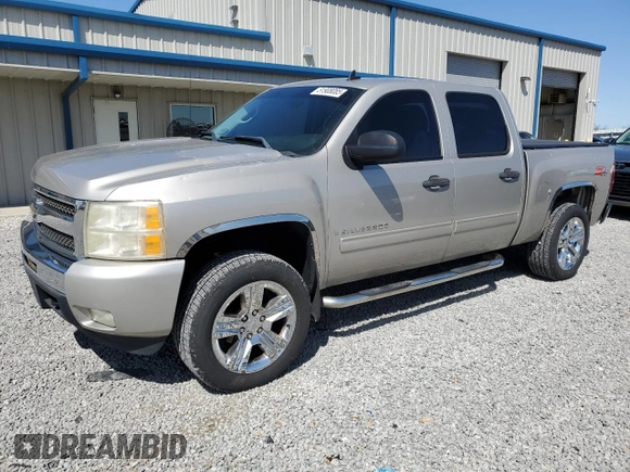 2009 Chevrolet Silverado 1500 LT with VIN 3GCEK23349G126775, listed as a Copart auction lot 51908085 with 139,463 mi miles and Salvage Title. Bid and sale history available at DreamBid. Image 1.