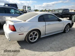 2000 Ford Mustang GT with VIN 1FAFP42X5YF137053, listed as a Copart auction lot 47726985 with 0 mi miles and Non Repairable. Bid and sale history available at carsss.com. Image 3.
