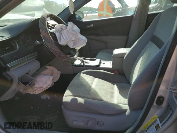 2014 Toyota Camry L with VIN 4T4BF1FK2ER344145, listed as a Copart auction lot 52852325 with 101,254 mi miles and Salvage Title. Bid and sale history available at carsss.com. Image 7.