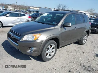 2011 Toyota RAV4 Ltd with VIN 2T3DK4DV9BW047454, listed as a IAAI auction lot 41825304 with 104,536 mi miles. Bid and sale history available at carsss.com. Image 17.