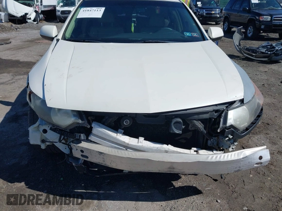 2010 Acura TSX with VIN JH4CU2F67AC018020, listed as a IAAI auction lot 41847113 with 1 mi miles. Bid and sale history available at carsss.com. Image 12.