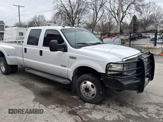 2006 Ford F-350 XL with VIN 1FTWW33P86EA23721, listed as a Copart auction lot 87444934 with 307,652 mi miles and Clean Title. Bid and sale history available at DreamBid. Image 1.