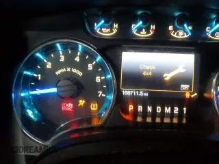 2014 Ford F-150 XL with VIN 1FTFW1ET1EFB12974, listed as a Copart auction lot 52802955 with 168,711 mi miles and Clean Title. Bid and sale history available at carsss.com. Image 9.