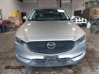 2018 Mazda CX-5 Grand Touring with VIN JM3KFBDM4J0350420, listed as a IAAI auction lot 41881566 with 96,515 mi miles. Bid and sale history available at carsss.com. Image 13.