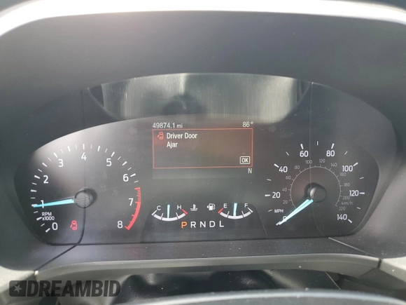 2020 Ford Escape SE с VIN 1FMCU9G62LUC68833, выставлен на аукционе Copart как лот 61760945 с пробегом 49 874 миль миль и Списание • Salvage title. История ставок и продаж доступна на DreamBid. Изображение 9.