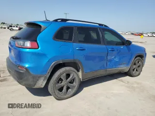 2020 Jeep Cherokee Latitude Plus with VIN 1C4PJLLB4LD606392, listed as a Copart auction lot 53528645 with 52,467 mi miles and Clean Title. Bid and sale history available at carsss.com. Image 3.