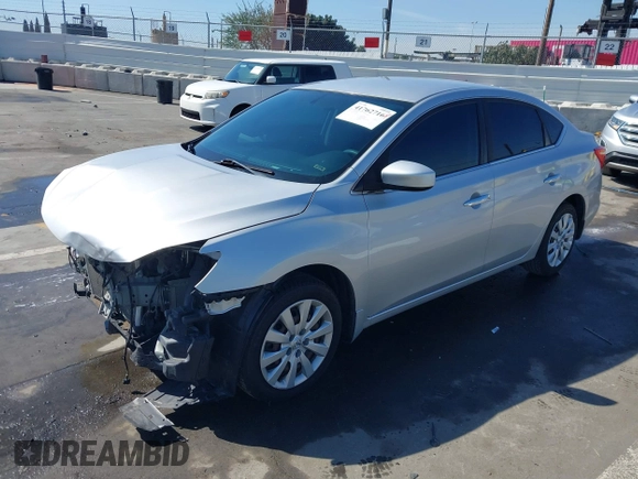 2019 Nissan Sentra SV z VIN 3N1AB7AP4KY337088, wystawiony jako IAAI lot #41762716 z przebiegiem 53 776 mil mil oraz . Historia ofert i sprzedaży dostępna na DreamBid. Obrazek 2.