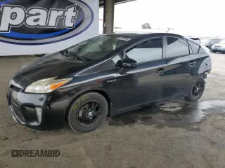 2014 Toyota Prius Four z VIN JTDKN3DU6E0381448, wystawiony jako Copart lot #54740365 z przebiegiem 154 213 mil mil oraz Szkoda całkowita • Salvage title. Historia ofert i sprzedaży dostępna na DreamBid. Obrazek 1.